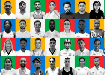 Des athlètes à part