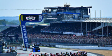 GP de France moto les nouveautés