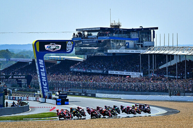 GP de France moto les nouveautés