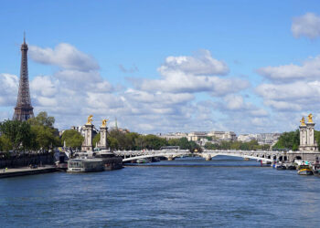 Quand la flamme olympique a rendez-vous avec le patrimoine