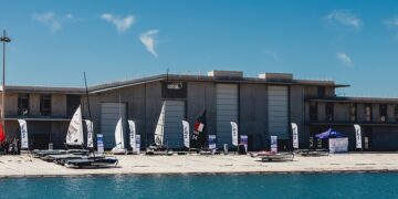 La marina olympique inaugurée à Marseille