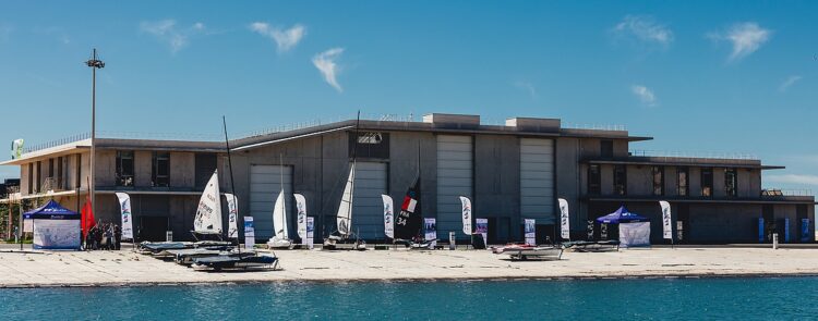 La marina olympique inaugurée à Marseille