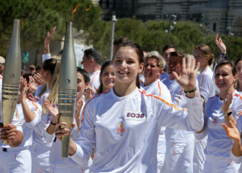 L’Union Européenne représentée lors des Jeux