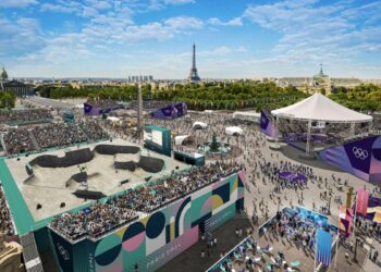 La Seine-Saint-Denis en lice pour récupérer deux modules de skateboard des JO