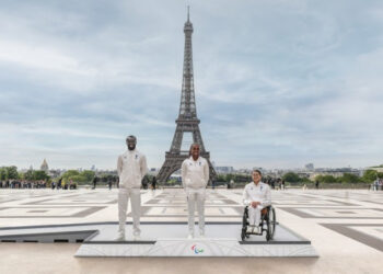 Les podiums de Paris 2024 sont « made in France »