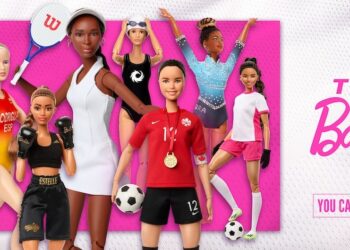Mattel lance de nouvelles Barbies à l’effigie de championnes