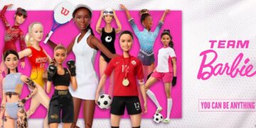 Mattel lance de nouvelles Barbies à l’effigie de championnes
