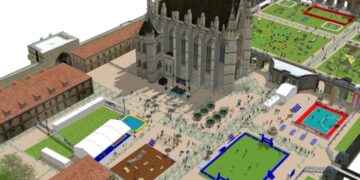 Le château de Vincennes transformé en fan zone à l’occasion des Jeux Olympiques de Paris 2024