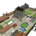 Le château de Vincennes transformé en fan zone à l’occasion des Jeux Olympiques de Paris 2024