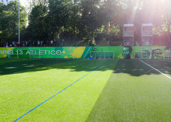 Gianni Infantino présent pour l’inauguration du stade Pelé