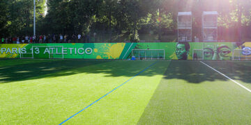 Gianni Infantino présent pour l’inauguration du stade Pelé