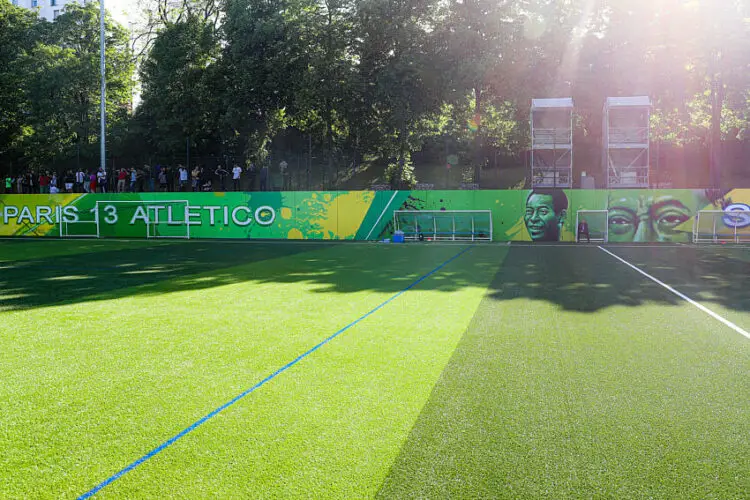 Gianni Infantino présent pour l’inauguration du stade Pelé