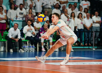 Le volley professionnel en plein flou
