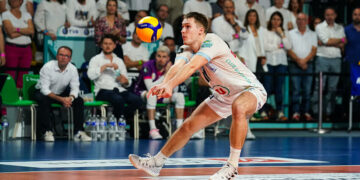 Le volley professionnel en plein flou