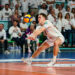 Le volley professionnel en plein flou