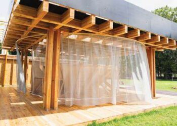 « Archi-Folies 2024 » : exposition des pavillons des écoles nationales supérieures d’architecture et de paysage autour des fédérations sportives