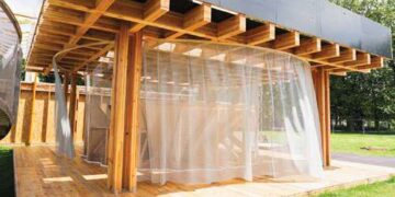 « Archi-Folies 2024 » : exposition des pavillons des écoles nationales supérieures d’architecture et de paysage autour des fédérations sportives