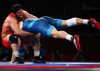 Les lutteurs russes refusent « à l’unanimité » de participer