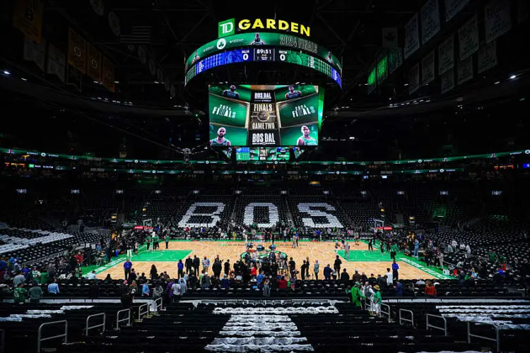 Les Celtics, champions NBA, sont à vendre !