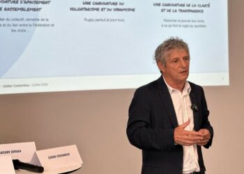 Didier Codorniou présente son programme de candidat à la FFR