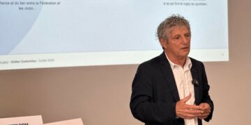 Didier Codorniou présente son programme de candidat à la FFR