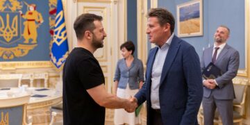 Sebastian Coe invite Zelensky aux JO de Paris 2024