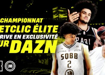 La Betclic Élite change de chaîne, direction DAZN