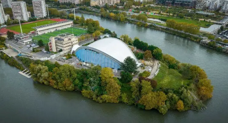 La Grande Nef Lucien Belloni de l’Île-des-Vannes réhabilitée à l’occasion des Jeux de Paris 2024