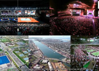 Los Angeles 2028 officialise les sites de 19 sports