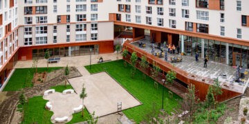 Lille inaugure son Village olympique