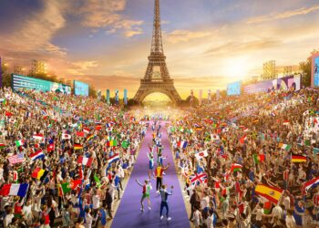 Le Parc des champions, initiative nouvelle pour les Jeux de Paris 2024