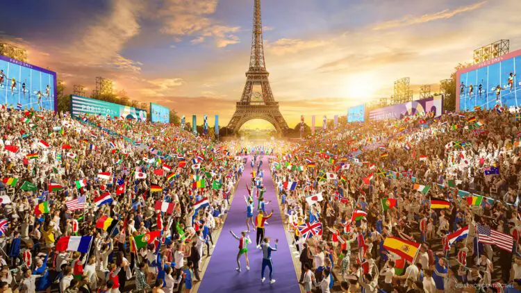 Le Parc des champions, initiative nouvelle pour les Jeux de Paris 2024