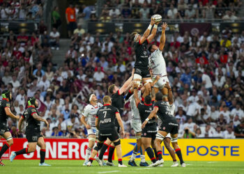 La finale du Top 14 leader