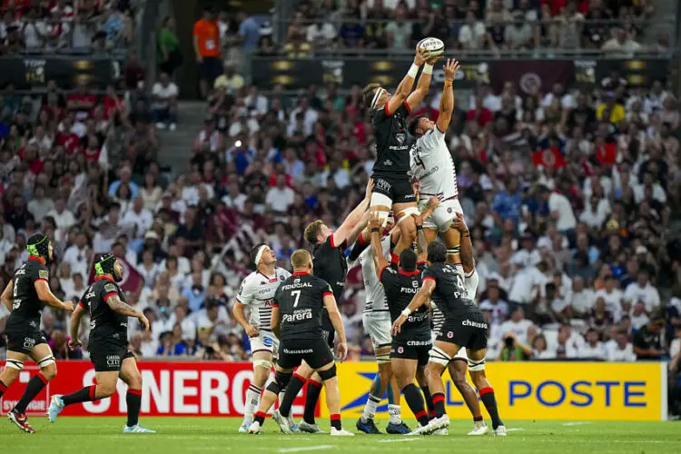 La finale du Top 14 leader