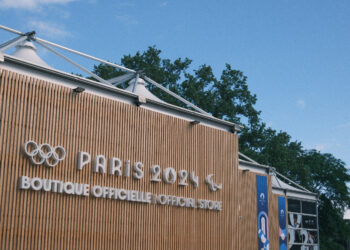 Paris 2024 inaugure son mégastore