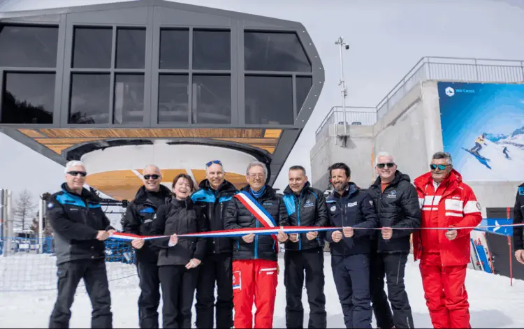 Val-Cenis installe un télésiège de « seconde main »