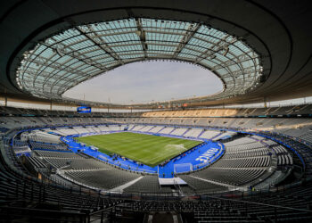 Les Bleus mettent le Stade de France sur pause