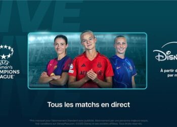Un diffuseur inattendu pour la Ligue des champions féminine