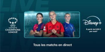 Un diffuseur inattendu pour la Ligue des champions féminine
