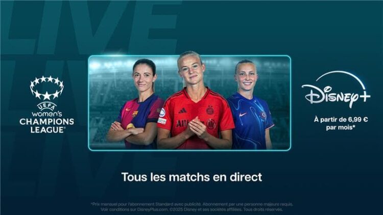 Un diffuseur inattendu pour la Ligue des champions féminine