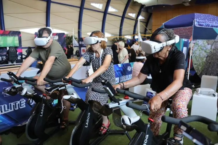 Mercredi, c’est « e-sport et sport pour tous »