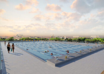 Cité de la natation à Toulouse : objectif 2028
