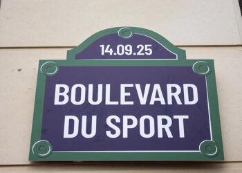 Le sport et les athlètes de retour au cœur de Paris