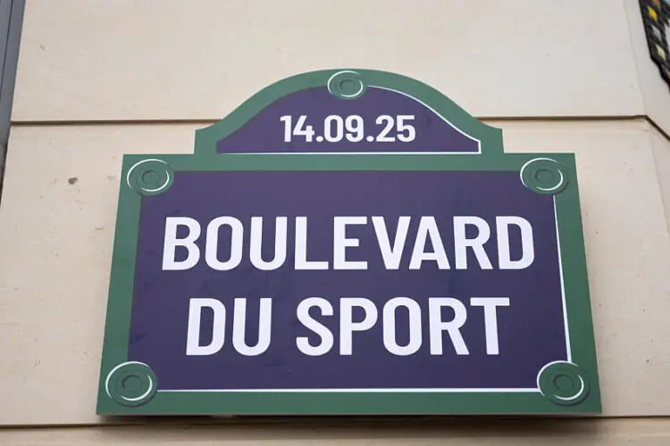 Le sport et les athlètes de retour au cœur de Paris