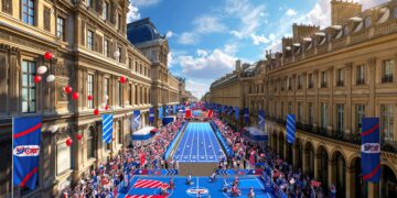 Fête du sport : la rue de Rivoli devient « Boulevard du sport »