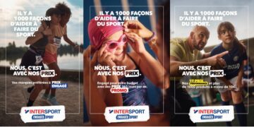 Intersport passe à l’offensive pour devenir numéro 1 en France