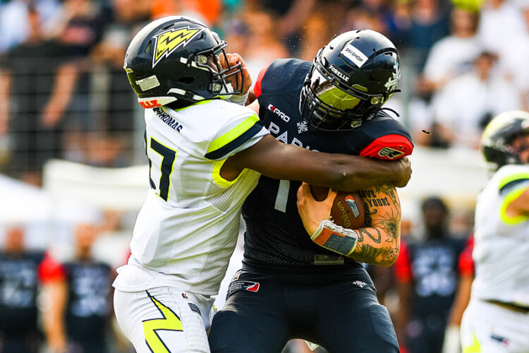 La Ligue européenne de Foot US approche de la fin