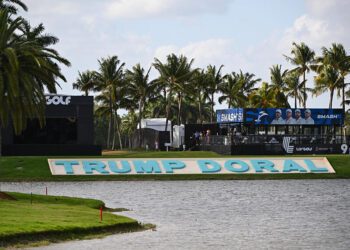 Le golf de Trump revient sur le circuit PGA