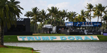 Le golf de Trump revient sur le circuit PGA