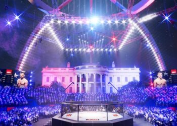 L’UFC avance sur sa délirante exhibition à la Maison Blanche